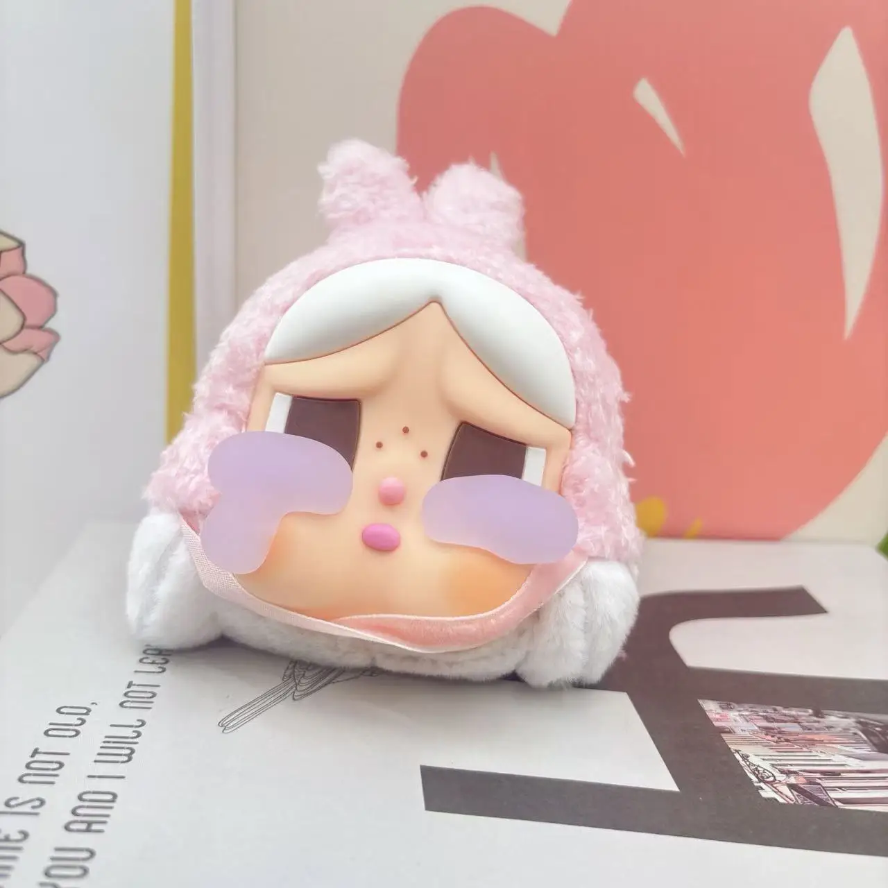 Crying Tears Series earphone case Creative Week anti-drop earphone zipper case Plush keychain pendant gift
Crying Tears Series earphone case Creative Week anti-drop earphone zipper case Plush keychain pendant gift