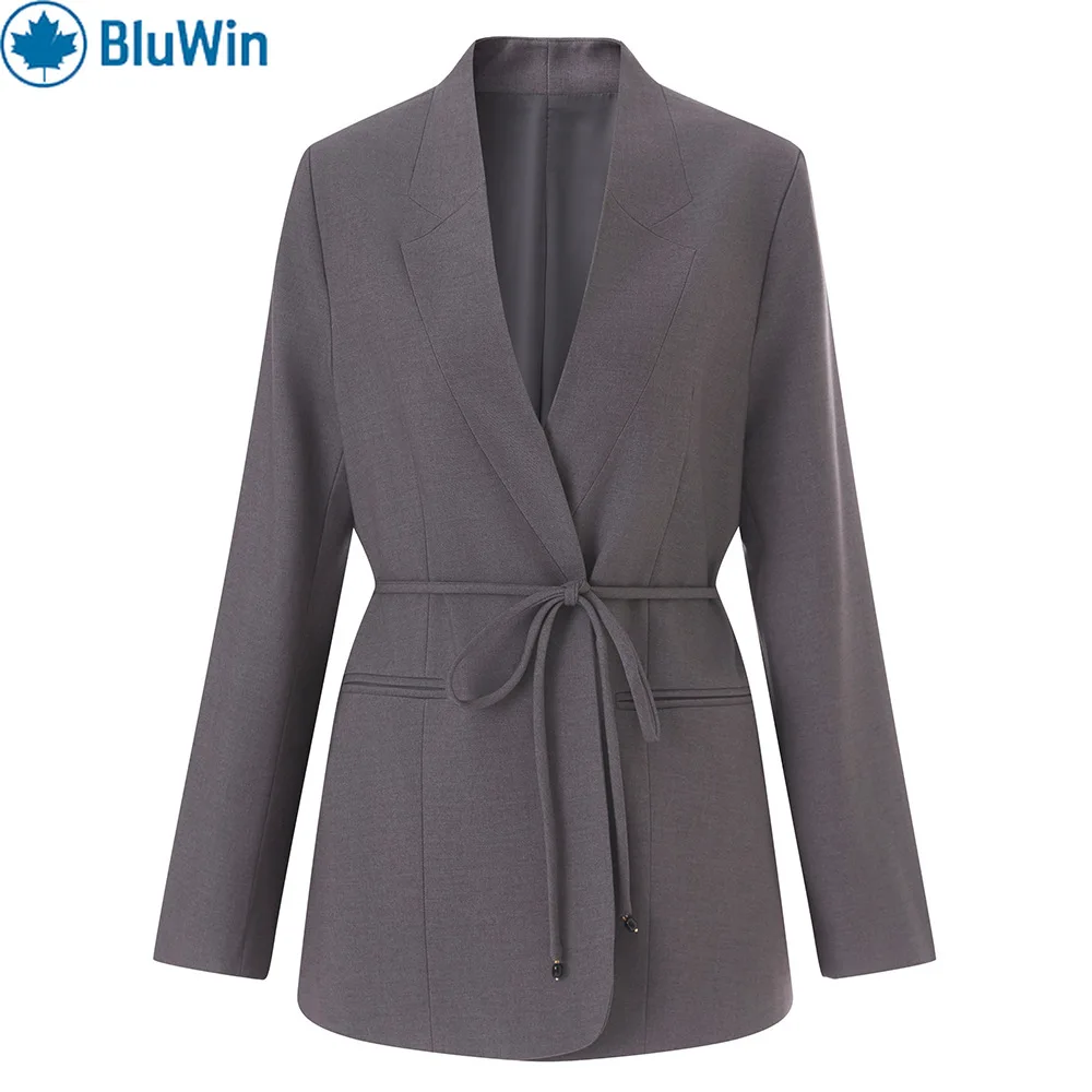 BluWin Elegant Commuting Belted Waist Blazer Jacket – High-Quality Fashion Outerwear for Women Cross-Border
BluWin Elegant Commuting Belted Waist Blazer Jacket – High-Quality Fashion Outerwear for Women Cross-Border