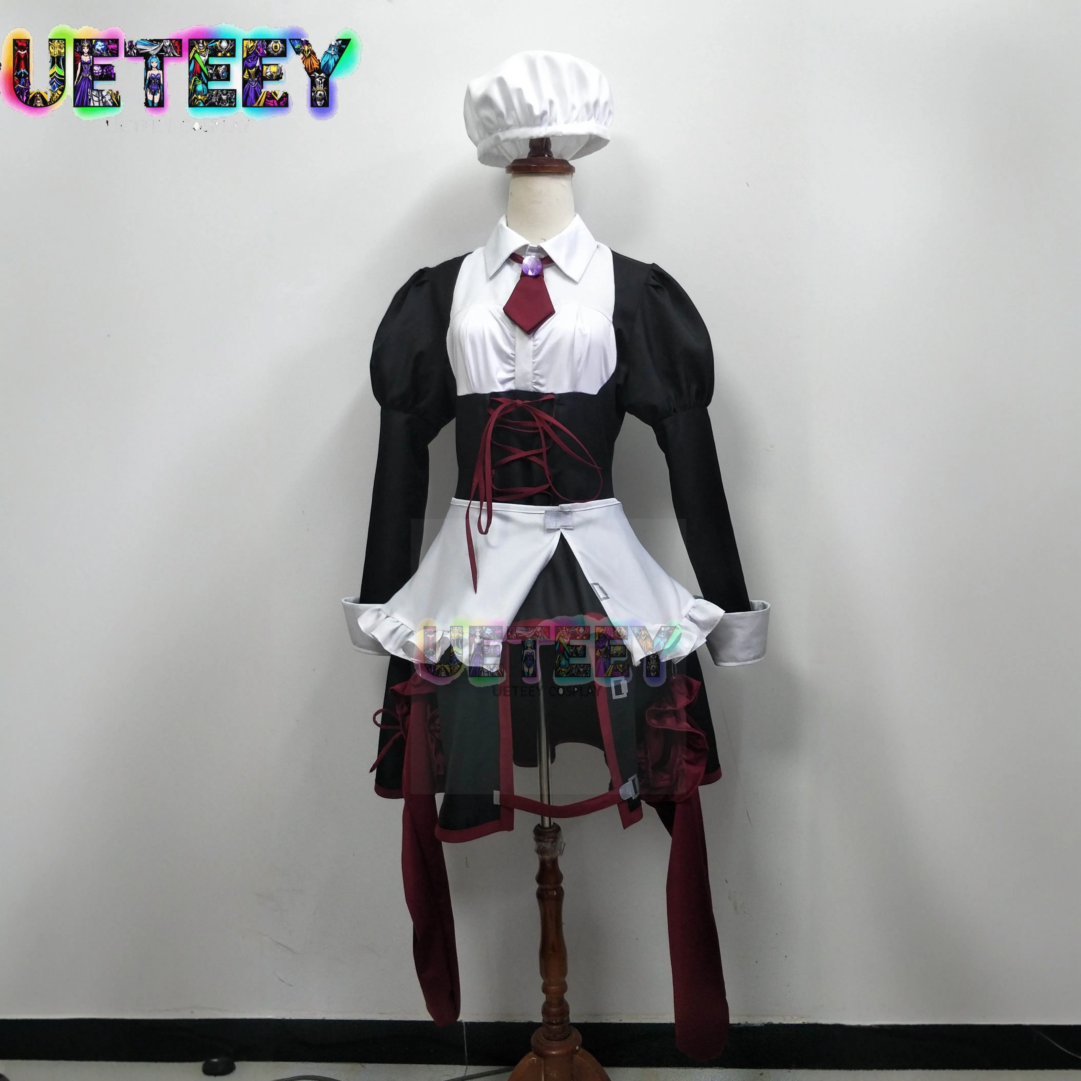 UETEEY COS Umineko When They Cry Shannon Maid Cosplay Costume Halloween Set Custom Size
UETEEY COS Umineko When They Cry Shannon Maid Cosplay Costume Halloween Set Custom Size