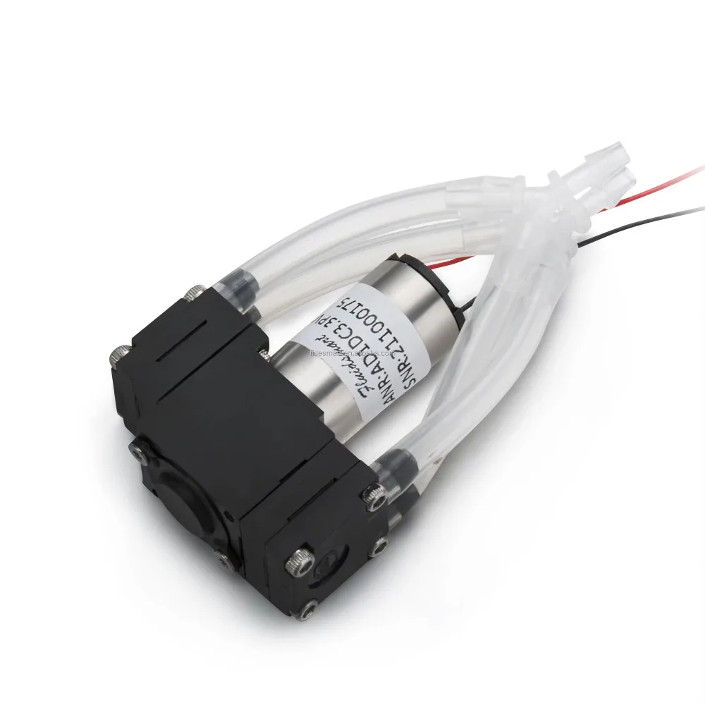 Mini Electric Diaphragm Pump High Vacuum Suction Pump for Air Monitoring Sampling Bomba de Vacio for Laboratory Research 12V 24V
Mini Electric Diaphragm Pump High Vacuum Suction Pump for Air Monitoring Sampling Bomba de Vacio for Laboratory Research 12V 24V