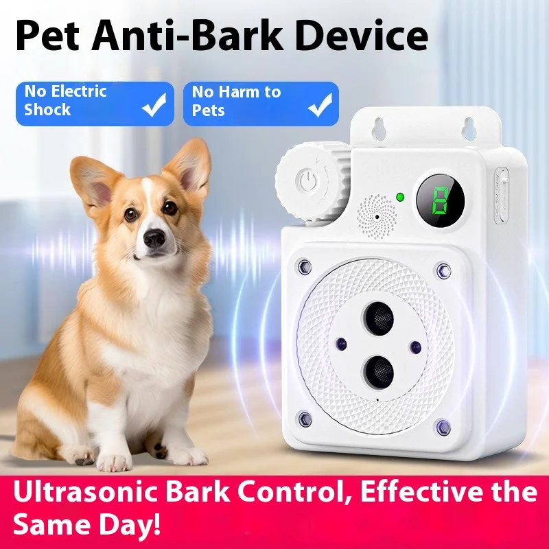 Ультразвуковой ошейник для остановки лая, противоударное устройство против коров, 3-головка, высокая мощность, USB перезаряжаемый инструмент для тренировки лая для малого возраста
Ультразвуковой ошейник для остановки лая, противоударное устройство против коров, 3-головка, высокая мощность, USB перезаряжаемый инструмент для тренировки лая для малого возраста