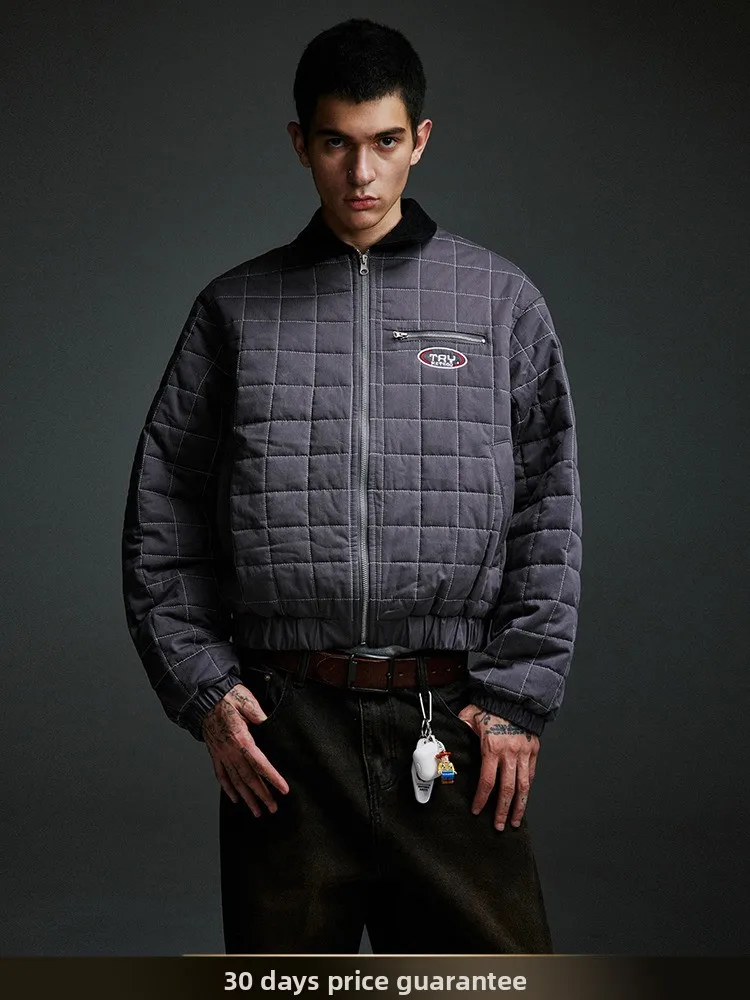 Nted American Retro Plaid Color Blo Collar Cotton Jaet Men's Autumn Winter Casual Sports Warm Cotton Coat Youth ular L...
Nted American Retro Plaid Color Blo Collar Cotton Jaet Men's Autumn Winter Casual Sports Warm Cotton Coat Youth ular L...