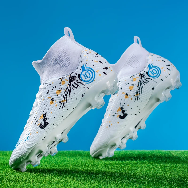 New Men Professional Soccer Shoes Non-slip Football Boots Unisex Breathable Futsal Sports New Cleats Drop Shipping Ultralight
New Men Professional Soccer Shoes Non-slip Football Boots Unisex Breathable Futsal Sports New Cleats Drop Shipping Ultralight
