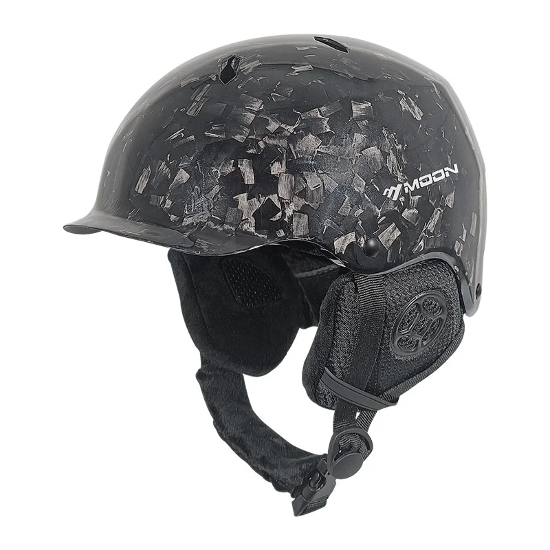Customized Professional Carbon Fiber Ski Helmet Lightweight Hard Shell for Men Women Single Double Board Equipment for Winter
Customized Professional Carbon Fiber Ski Helmet Lightweight Hard Shell for Men Women Single Double Board Equipment for Winter