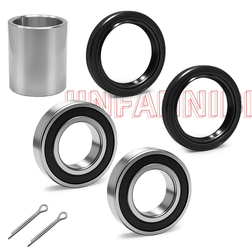 Комплект уплотнений подшипников переднего моста для Kawasaki Mule 3000 2001, 2002, 2003, 2004, 2005, 2006, 2007, 2008
Комплект уплотнений подшипников переднего моста для Kawasaki Mule 3000 2001, 2002, 2003, 2004, 2005, 2006, 2007, 2008