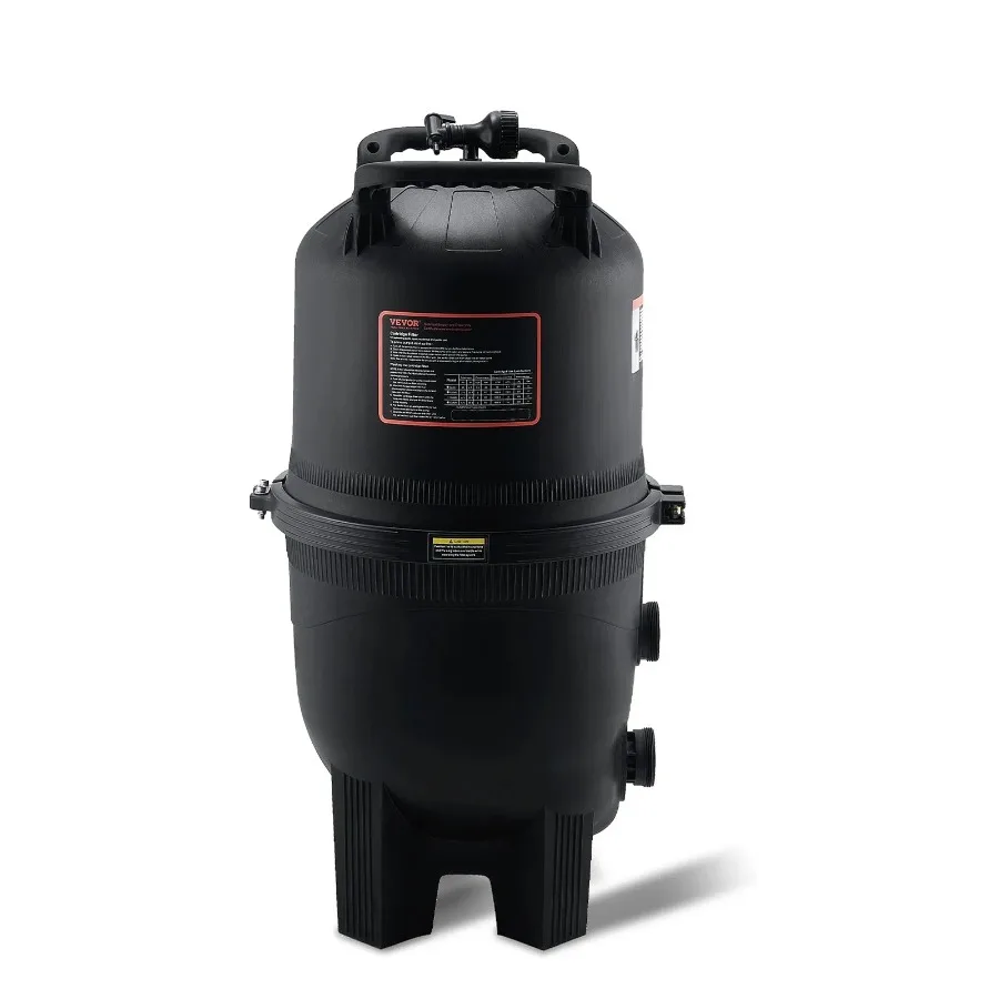 Cartridge Pool Filter 425Sq. Ft Filter Area Inground Pool Filter Above Ground Swimming Pool Filtration Filter System with Upgr
Cartridge Pool Filter 425Sq. Ft Filter Area Inground Pool Filter Above Ground Swimming Pool Filtration Filter System with Upgr
