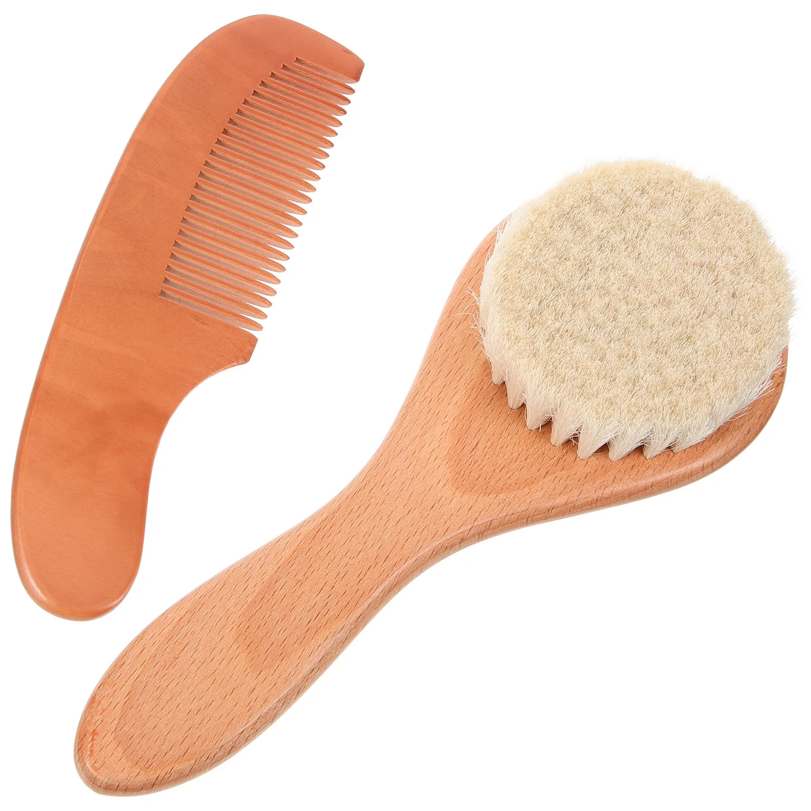 1Set Newborn Baby Hair Brush Comb Set Wool Bristles Wooden Teeth Gentle on Delicate Scalp Cradle Daily Hair Care
1Set Newborn Baby Hair Brush Comb Set Wool Bristles Wooden Teeth Gentle on Delicate Scalp Cradle Daily Hair Care