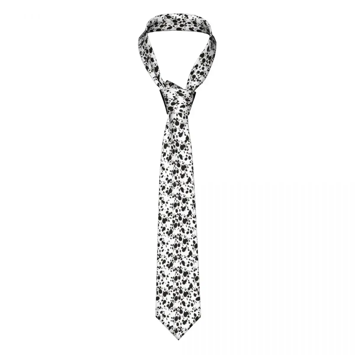 Classic Tie for Men Silk Mens Neckties Wedding Party Business Adult Neck Casual Skins Dalmatiner Muster Texture
Classic Tie for Men Silk Mens Neckties Wedding Party Business Adult Neck Casual Skins Dalmatiner Muster Texture