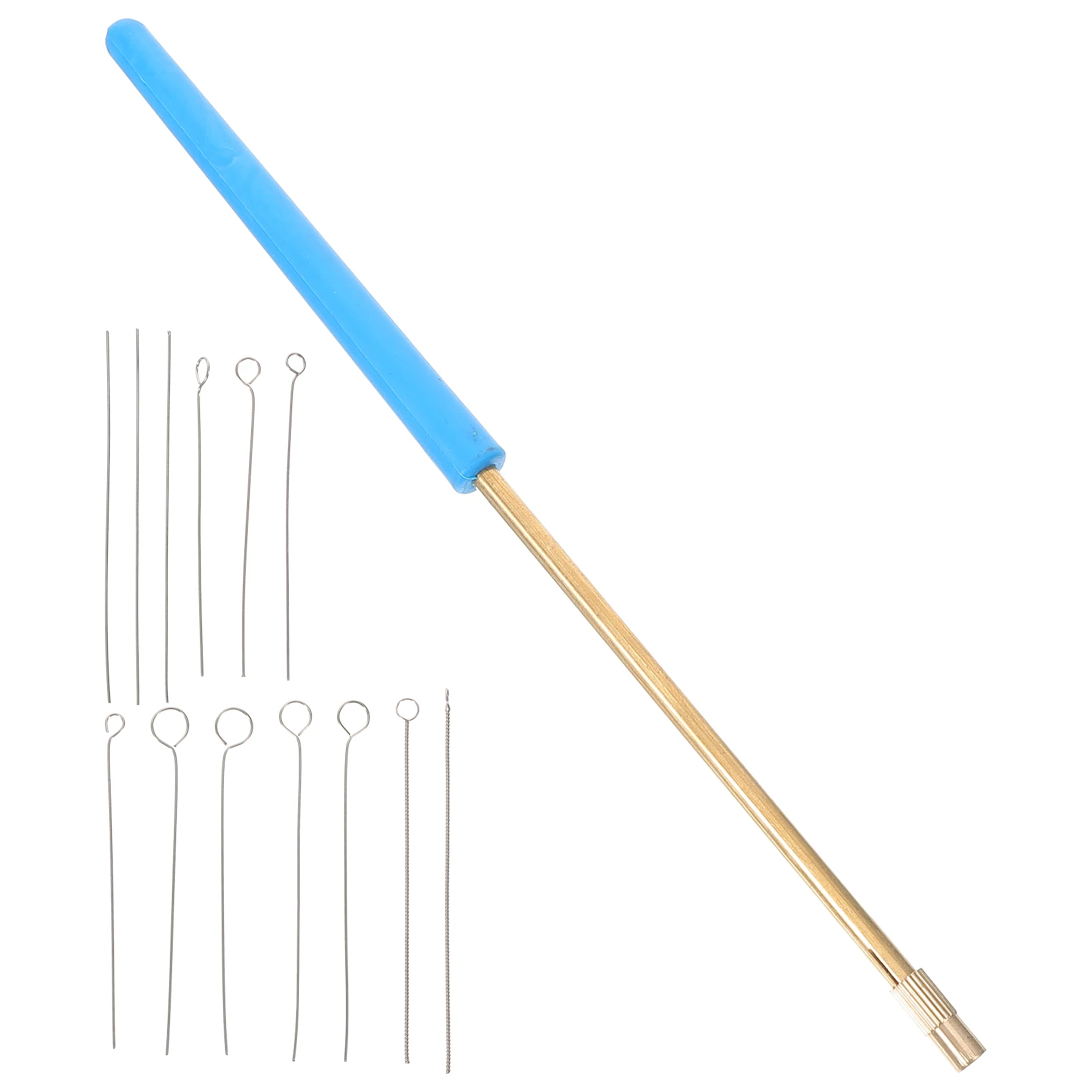 1 set Inoculation Loop Set Wire Laboratory Tools Reusable Rods Microbiology Copper Alloy Petri Dish Equipment
1 set Inoculation Loop Set Wire Laboratory Tools Reusable Rods Microbiology Copper Alloy Petri Dish Equipment