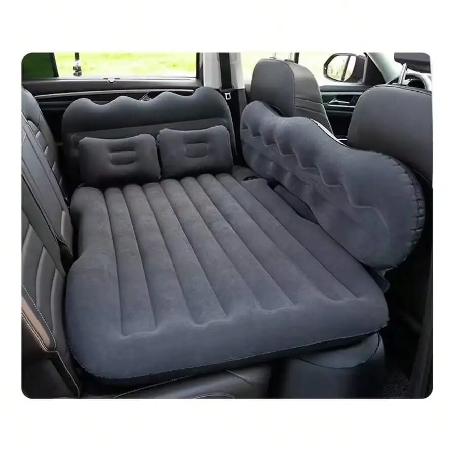 Inflatable Car Air Mattress For SUV Back Seat, Portable Travel Camping Bed With 2 Air Pillows And Electric Pump, Universal Car Sleeping Pad For Road Trips And Outdoor Adventures,Car Accessories,Nflatable Car Bed
Inflatable Car Air Mattress For SUV Back Seat, Portable Travel Camping Bed With 2 Air Pillows And Electric Pump, Universal Car Sleeping Pad For Road Trips And Outdoor Adventures,Car Accessories,Nflatable Car Bed