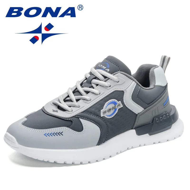 BONA 2023 New Designers Vulcanized Platform Leisure Flat Shoes Trend Sneakers Breathable Lace Up Comfortable Casual Shoes Men
BONA 2023 New Designers Vulcanized Platform Leisure Flat Shoes Trend Sneakers Breathable Lace Up Comfortable Casual Shoes Men
