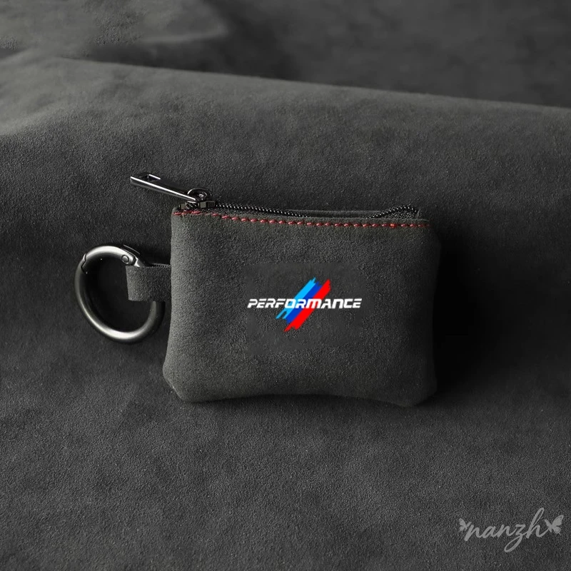 Car Key Bag Suede Wallet Card Coins Storage Keychain Cover For BMW performance BMW M Power Performance M3 M5 X1 X3 X5 X6 x7
Car Key Bag Suede Wallet Card Coins Storage Keychain Cover For BMW performance BMW M Power Performance M3 M5 X1 X3 X5 X6 x7