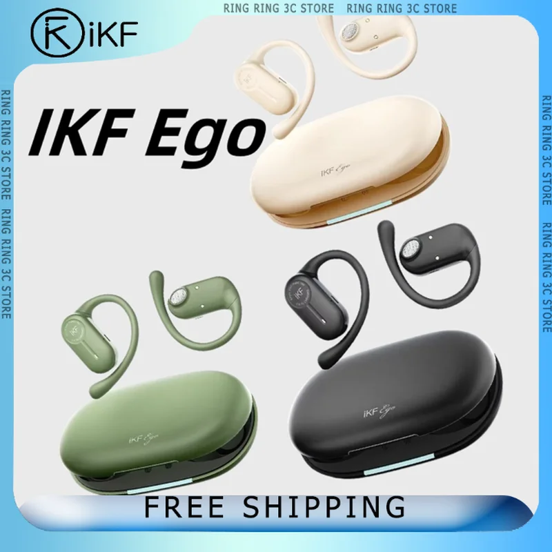 IKF Ego беспроводные наушники HiFi шумоподавление долгий срок службы батареи Водонепроницаемые подвесные наушники Bluetooth наушники игровые наушники
IKF Ego беспроводные наушники HiFi шумоподавление долгий срок службы батареи Водонепроницаемые подвесные наушники Bluetooth наушники игровые наушники