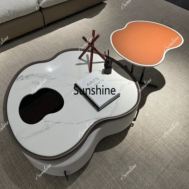 Unique Clear Storage Coffee Table Cute Waterproof Minimalist White Side Table Nordic Balcony Modern Mesa Centro Salon Furniture
Unique Clear Storage Coffee Table Cute Waterproof Minimalist White Side Table Nordic Balcony Modern Mesa Centro Salon Furniture