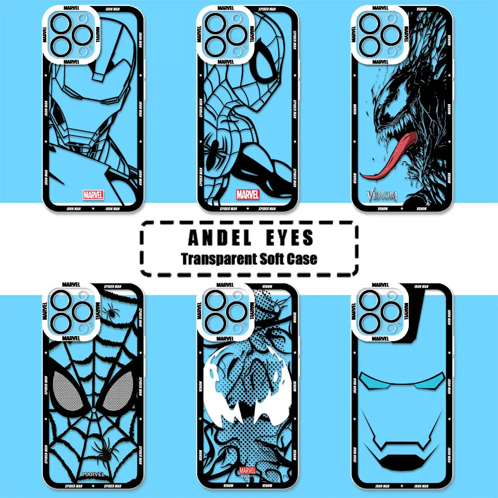 Black Art SpiderMan IronMan Venom Marvel Case For Samsung Galaxy 73 A72 A71 A55 A54 A53 A52 A51 A35 A34 A33 A32 A23 A22 5G Cover
Black Art SpiderMan IronMan Venom Marvel Case For Samsung Galaxy 73 A72 A71 A55 A54 A53 A52 A51 A35 A34 A33 A32 A23 A22 5G Cover