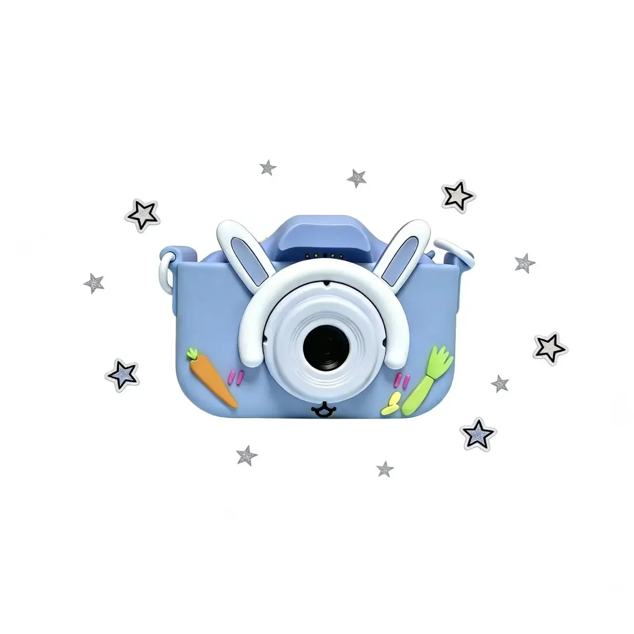 2026 New Long Ear Rabbit Kids Camera Dual Lens Digital Toy Camera Cute Portable Mini Cam for Children Holiday Birthday Gift
2026 New Long Ear Rabbit Kids Camera Dual Lens Digital Toy Camera Cute Portable Mini Cam for Children Holiday Birthday Gift