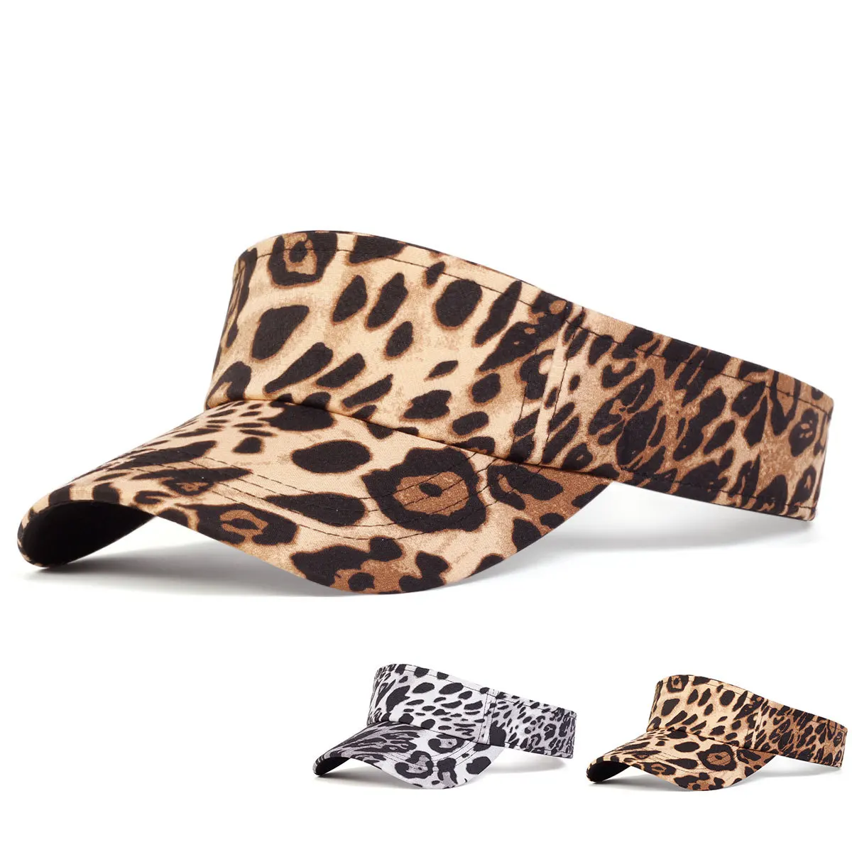 Japanese Retro New Girls Leopard Print Transparent Empty Top Cap Korean Version Outdoor Leisure Sports Sunshade Baseball Hat
Japanese Retro New Girls Leopard Print Transparent Empty Top Cap Korean Version Outdoor Leisure Sports Sunshade Baseball Hat