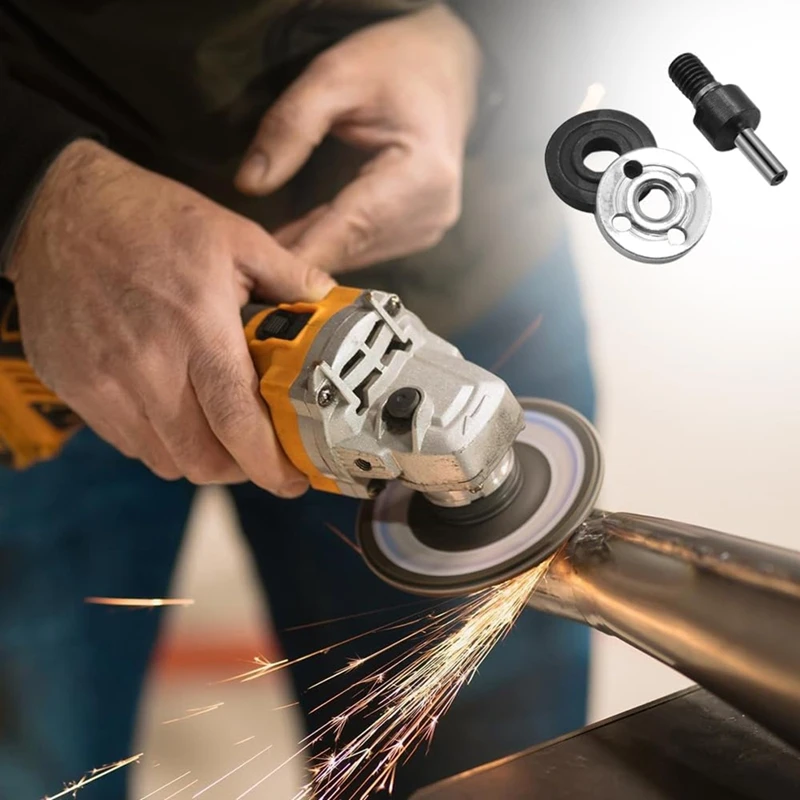 Electric Drill Angle Grinder Connecting Rod Set,10Mm Adjustable Rotary Driver Cutter Shaft,For Cutting Disc Polish Disc
Electric Drill Angle Grinder Connecting Rod Set,10Mm Adjustable Rotary Driver Cutter Shaft,For Cutting Disc Polish Disc