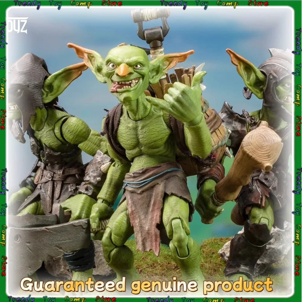 New Products in Stock Metytoyz Adventurer World Goblin Goblin Adventure Team Action Figure Model
New Products in Stock Metytoyz Adventurer World Goblin Goblin Adventure Team Action Figure Model