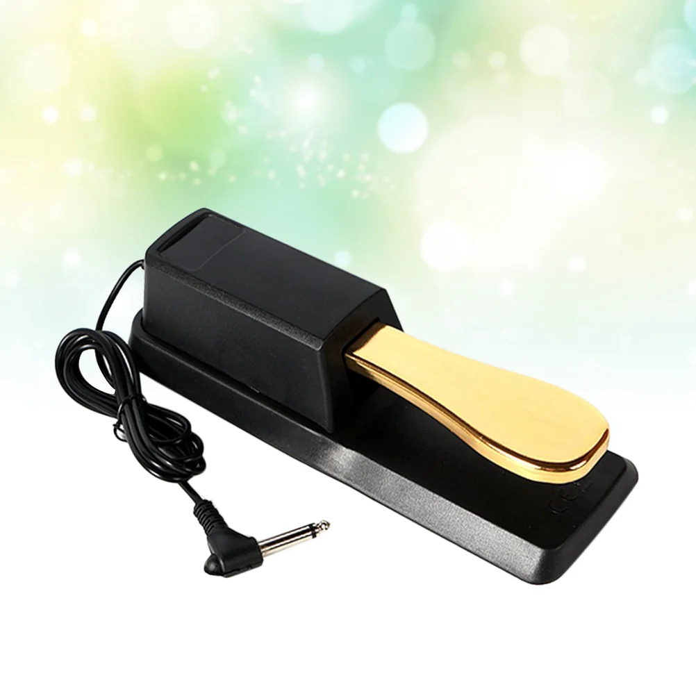 1PC Piano Damper Pedal Universal Sustain Pedal Synthesizer Damper Pedal Electronic Piano Electronic Keyboard Sustain Foot Pedal
1PC Piano Damper Pedal Universal Sustain Pedal Synthesizer Damper Pedal Electronic Piano Electronic Keyboard Sustain Foot Pedal