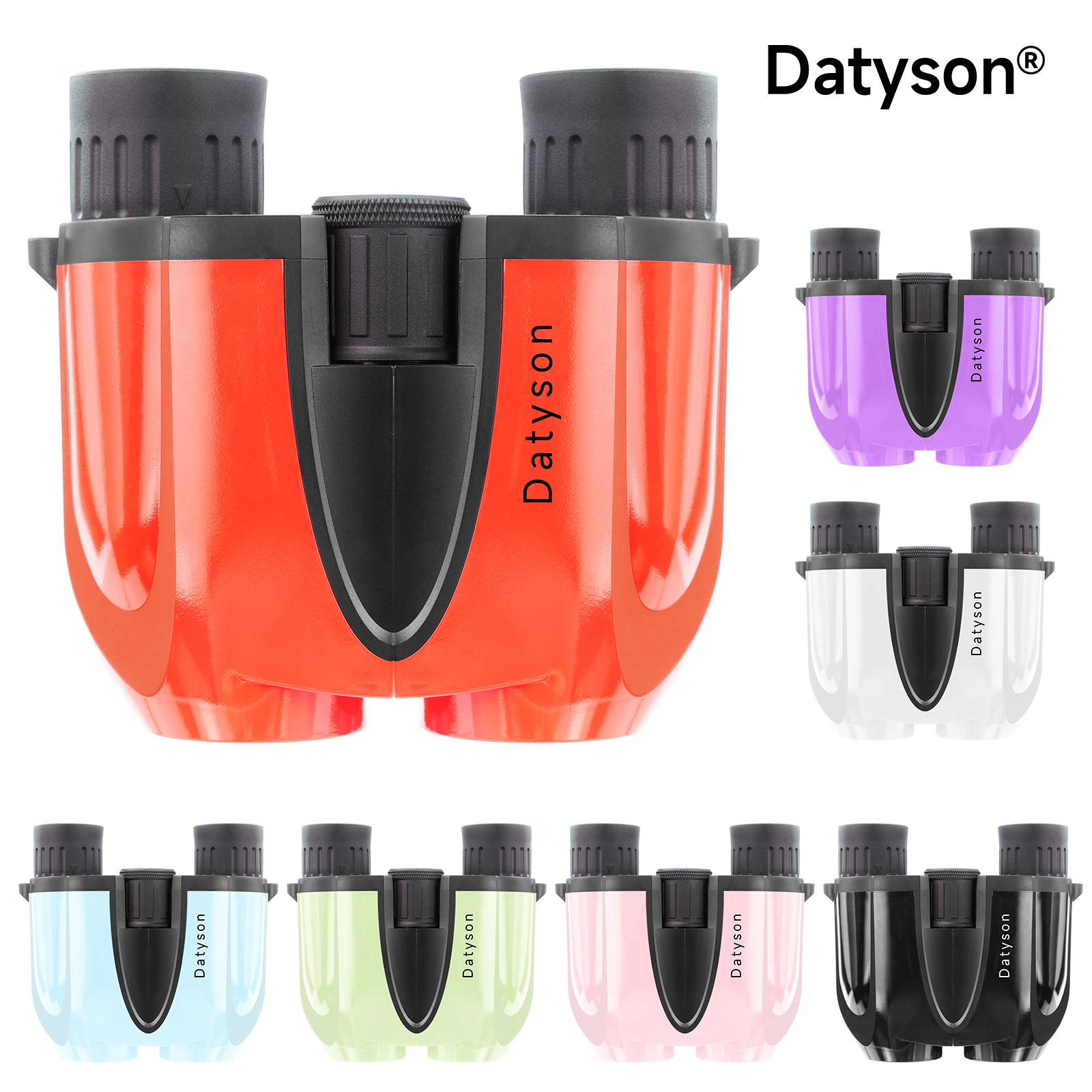 Datyson 8x25mm Binoculars - Compact, Bright Multilayer-Coated Optics, for Concerts, Outdoor Sports Games
Datyson 8x25mm Binoculars - Compact, Bright Multilayer-Coated Optics, for Concerts, Outdoor Sports Games