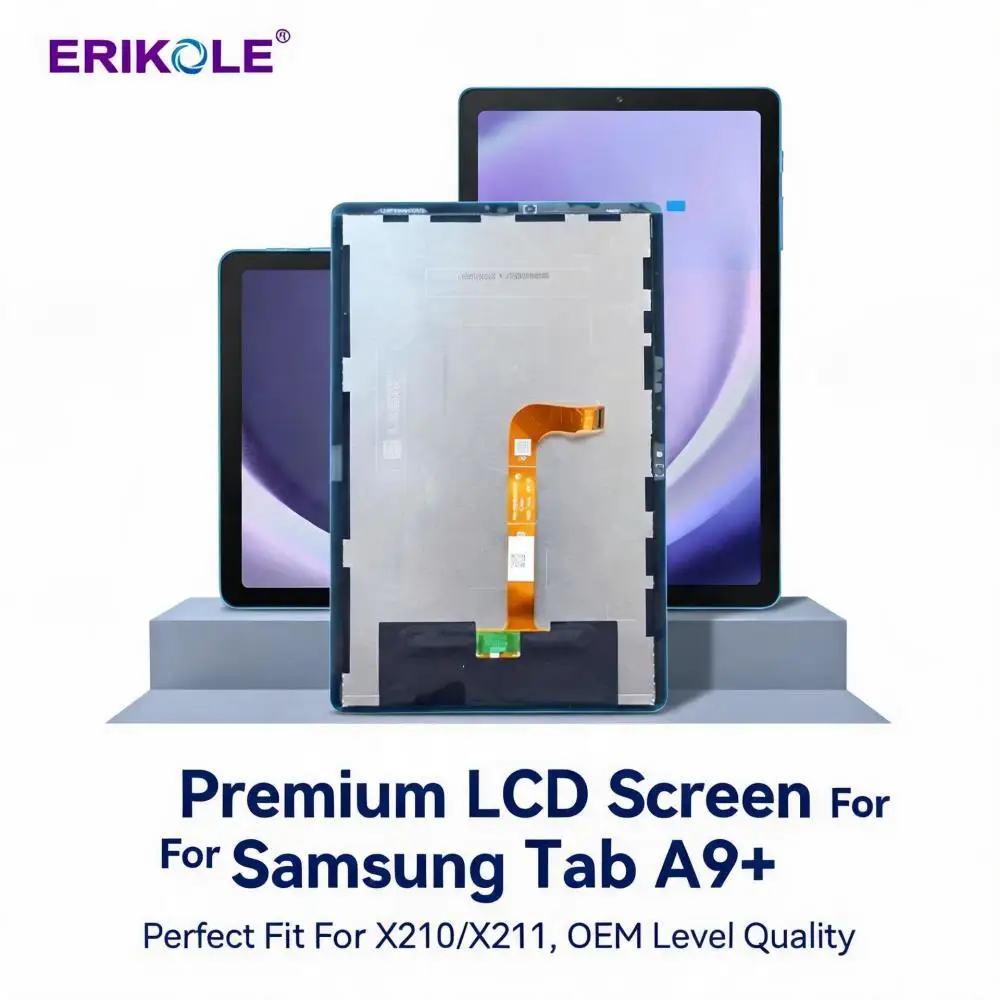 Protect case For Samsung Galaxy Tab A9+ A9 Plus X210 X211 LCD Display Touch Screen Panel Tablet Digitizer Assembly Replcement
Protect case For Samsung Galaxy Tab A9+ A9 Plus X210 X211 LCD Display Touch Screen Panel Tablet Digitizer Assembly Replcement