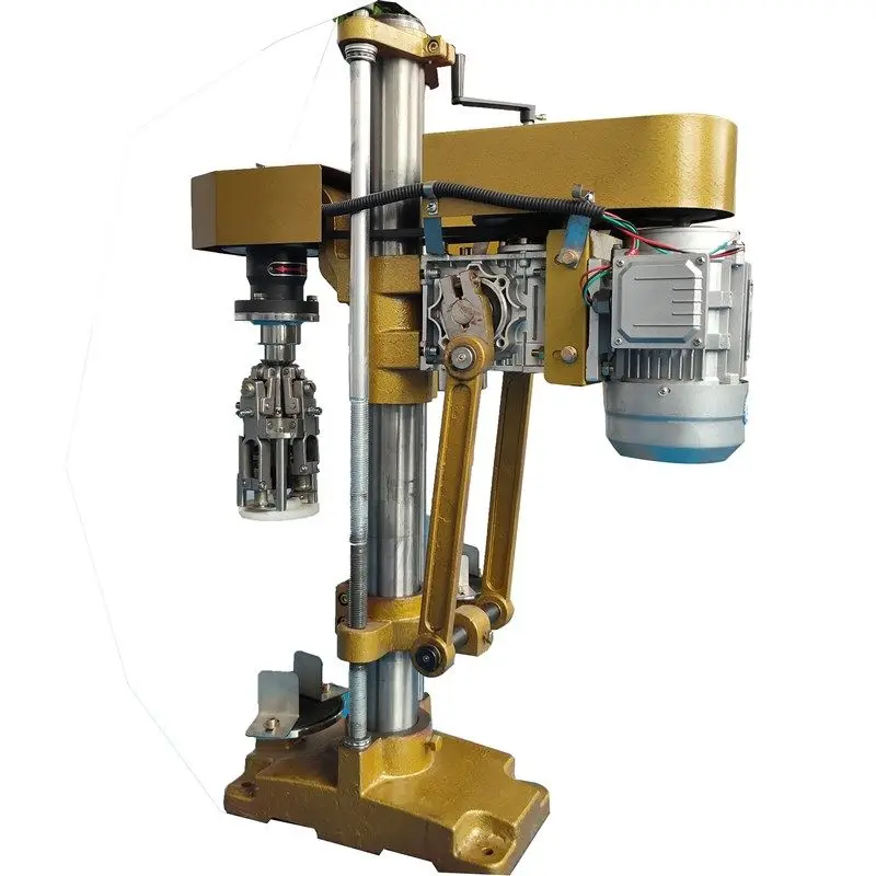 All-self wine white moving can bottle sealing equipment glass bottle aluminum cap capping machine
All-self wine white moving can bottle sealing equipment glass bottle aluminum cap capping machine