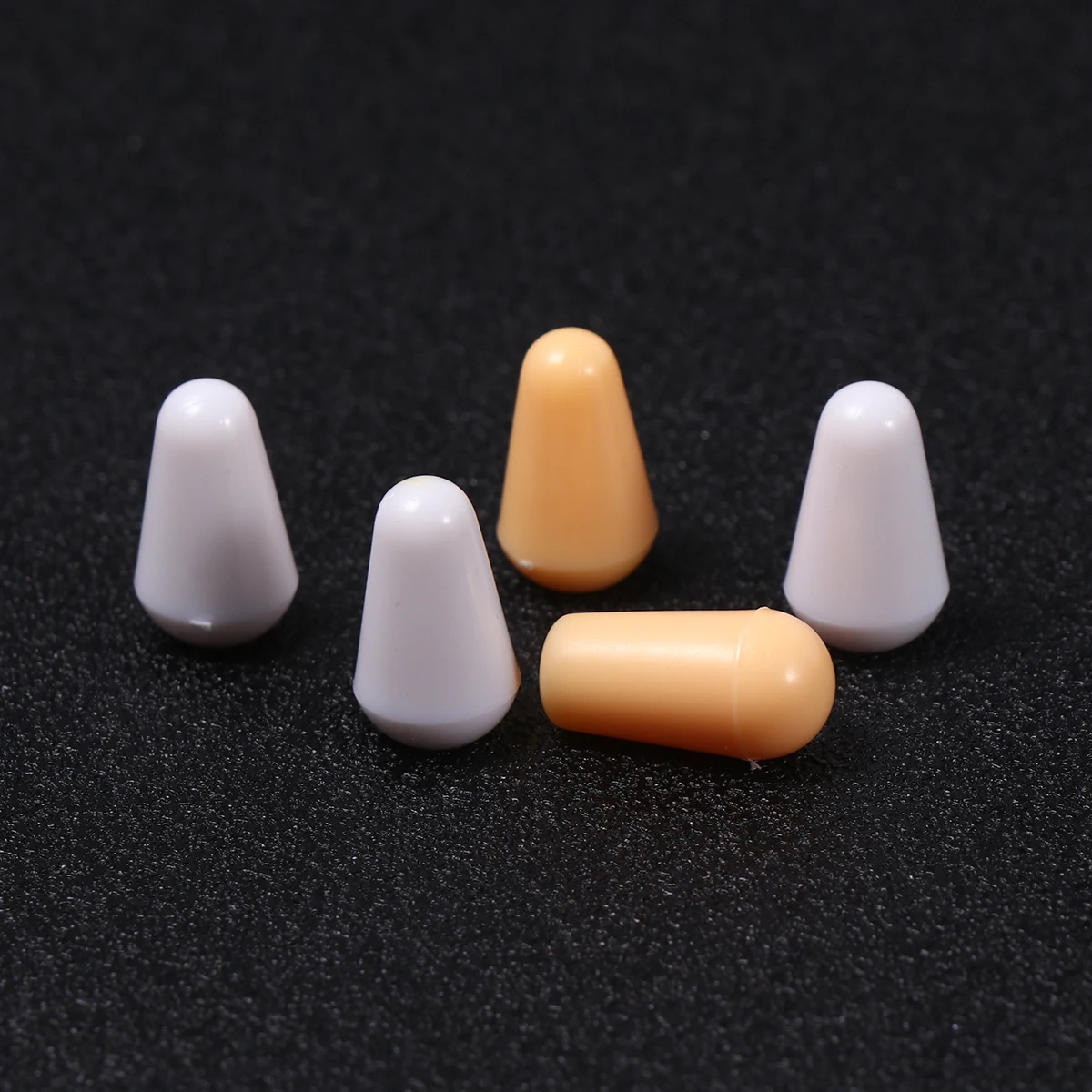 10 Pcs Guitar Switch Cap -level Caps for Electric Accessories Button Lid White and
10 Pcs Guitar Switch Cap -level Caps for Electric Accessories Button Lid White and
