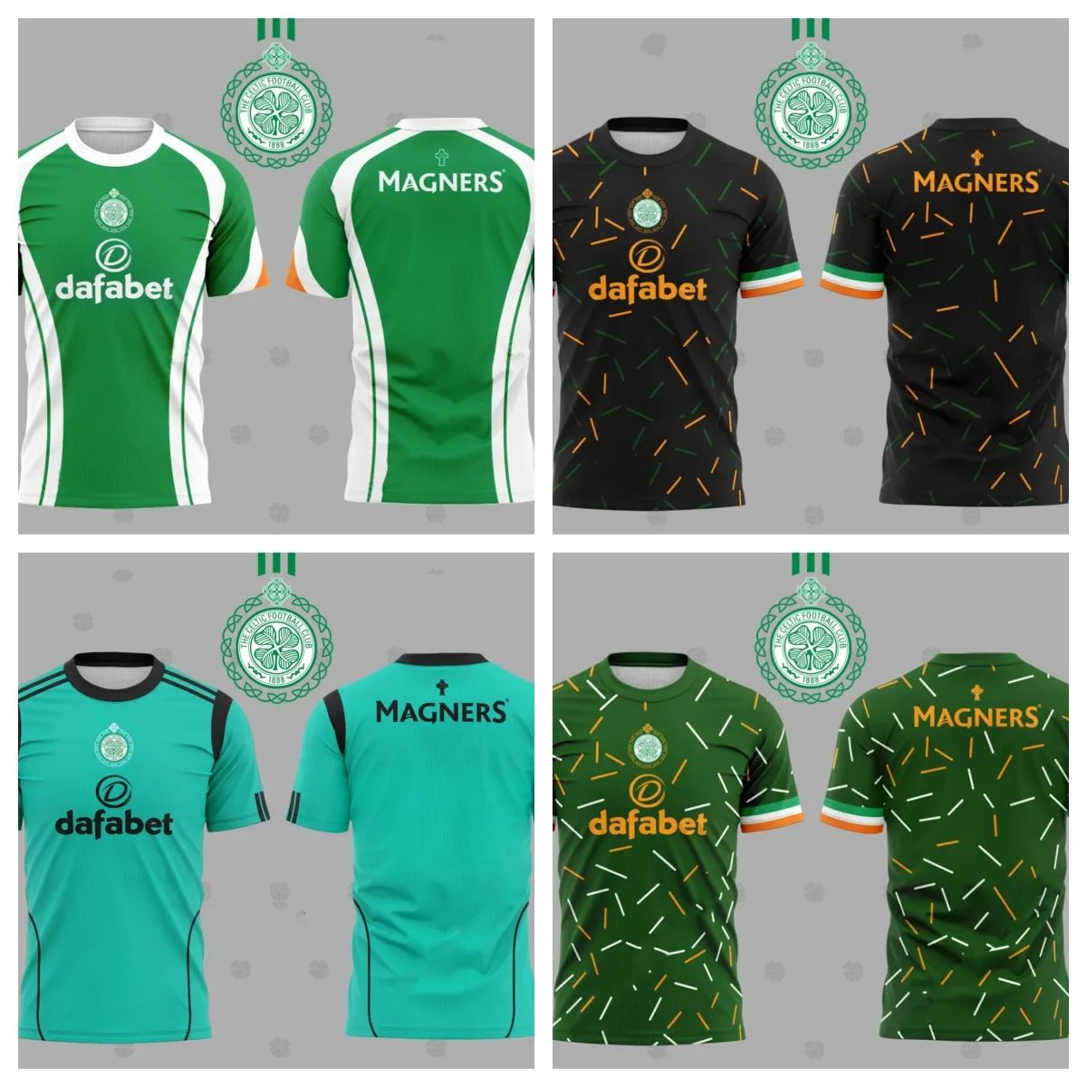 2025 New Men's Quick-drying T-shirt Celtic Ireland Comfortable Sport Breathable Sweat-absorbing Short-sleeved Top Jersey clothes
2025 New Men's Quick-drying T-shirt Celtic Ireland Comfortable Sport Breathable Sweat-absorbing Short-sleeved Top Jersey clothes