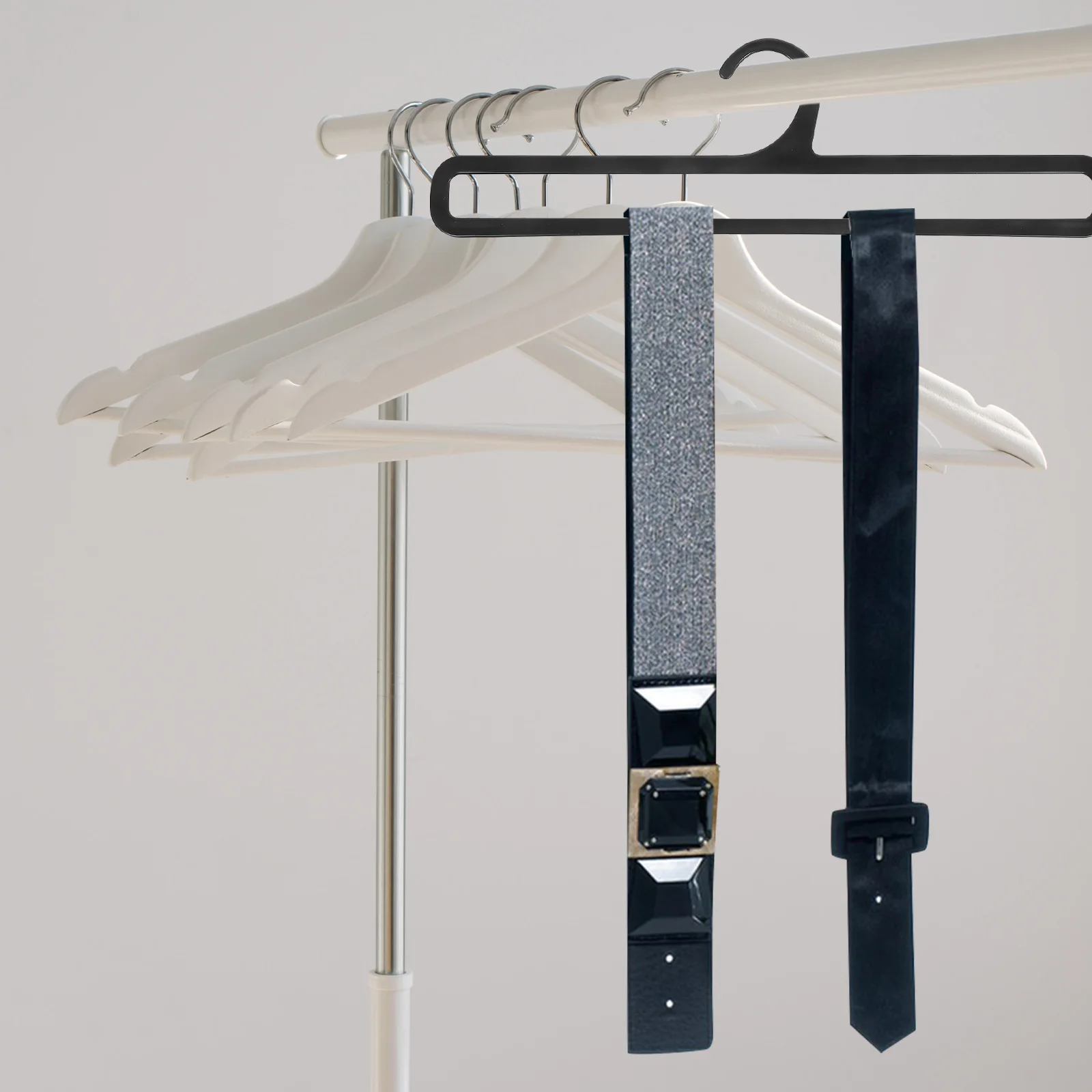 20 Pcs Multifunctional Plastic Hanger Smooth Lightweight Closet Scarf Rack Tie Belt ganizer Storage Wardrobe Accessory
20 Pcs Multifunctional Plastic Hanger Smooth Lightweight Closet Scarf Rack Tie Belt ganizer Storage Wardrobe Accessory