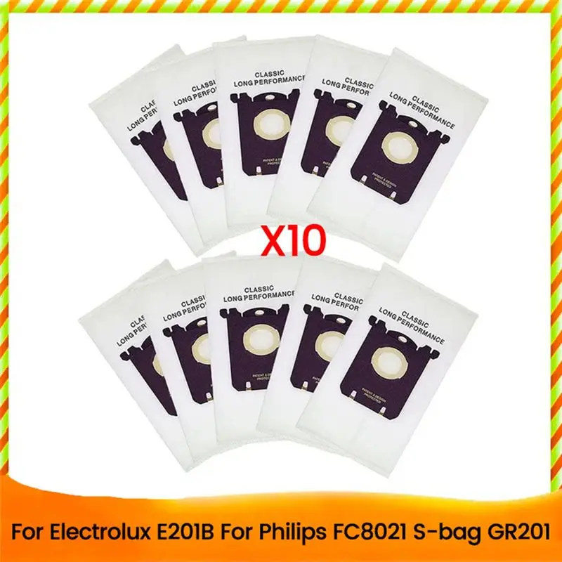 A33Z-10PCS Dust Bag For Electrolux E201B For FC8021 Dust S-Bag GR201 AEG Bags For S-Bag FC9000 FC9049 Vacuum Parts
A33Z-10PCS Dust Bag For Electrolux E201B For FC8021 Dust S-Bag GR201 AEG Bags For S-Bag FC9000 FC9049 Vacuum Parts