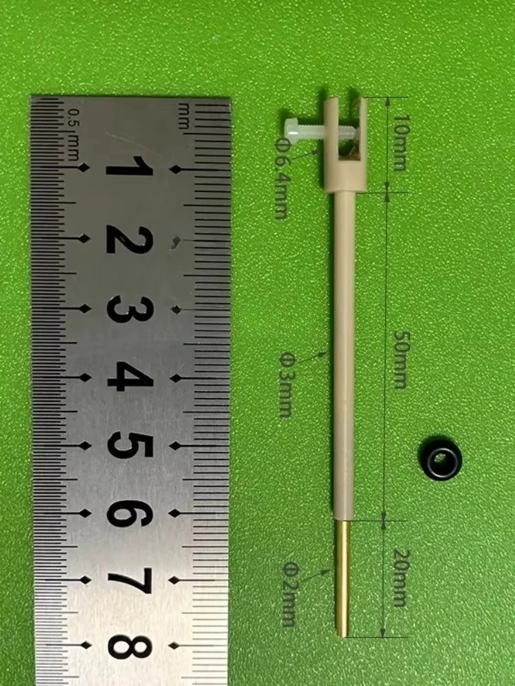 PEEK Platinum Electrode Clamp (Gap 2mm)
PEEK Platinum Electrode Clamp (Gap 2mm)