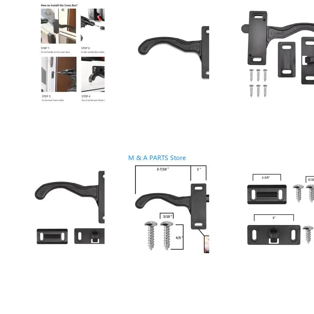 U1JF Right Hand Handle RVs Screen Door with Screw Replacement Accessory for RVs
U1JF Right Hand Handle RVs Screen Door with Screw Replacement Accessory for RVs
