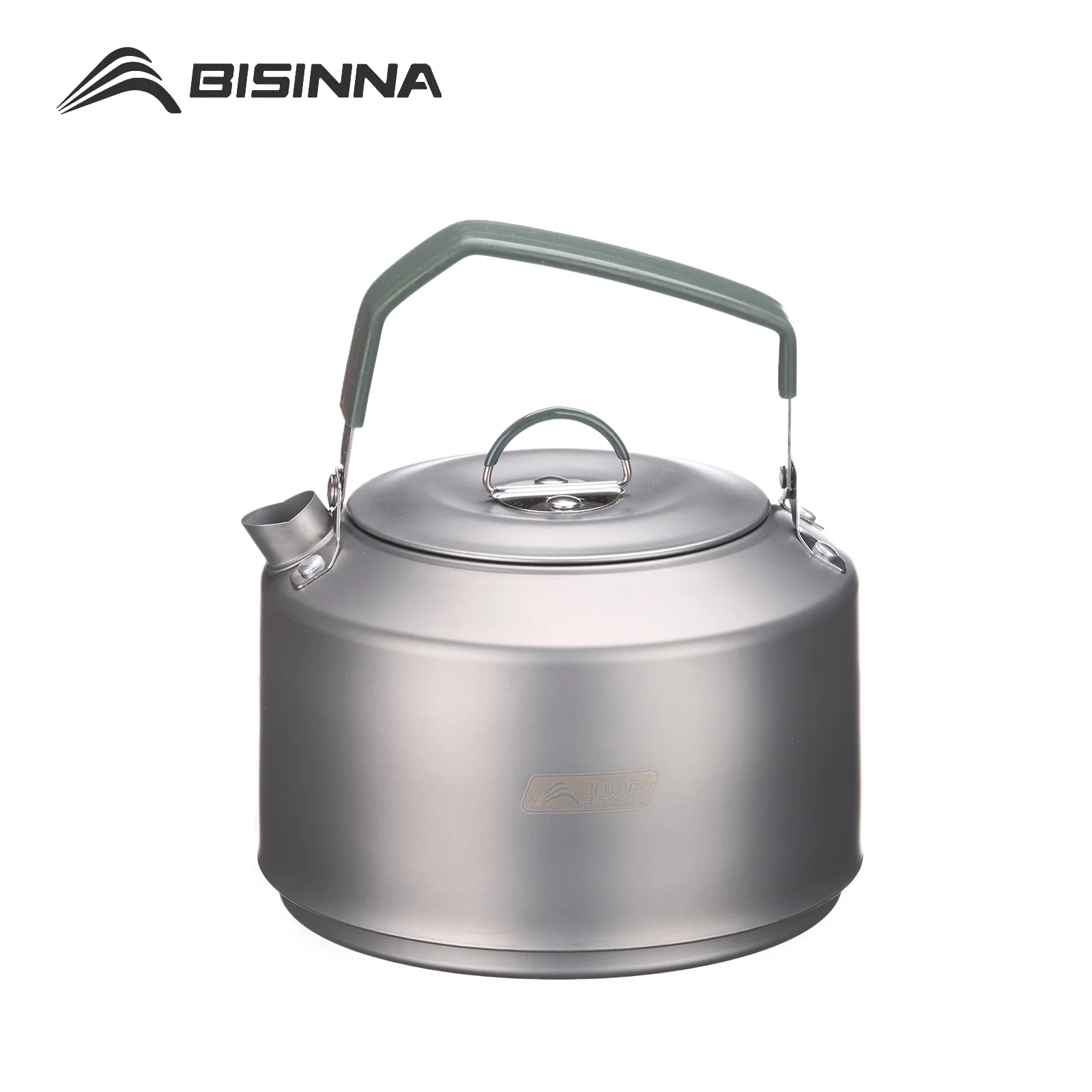 BISINNA Camping Kettle 1.5L 304 Stainless Steel Lightweight Outdoor Cookware with Mesh Bag Portable for Hiking Travel
BISINNA Camping Kettle 1.5L 304 Stainless Steel Lightweight Outdoor Cookware with Mesh Bag Portable for Hiking Travel