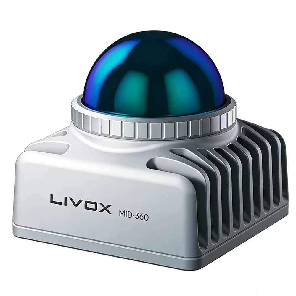 Livox Mid-360 LiDAR - Minimal Detection Range Original Sensor NEW
Livox Mid-360 LiDAR - Minimal Detection Range Original Sensor NEW