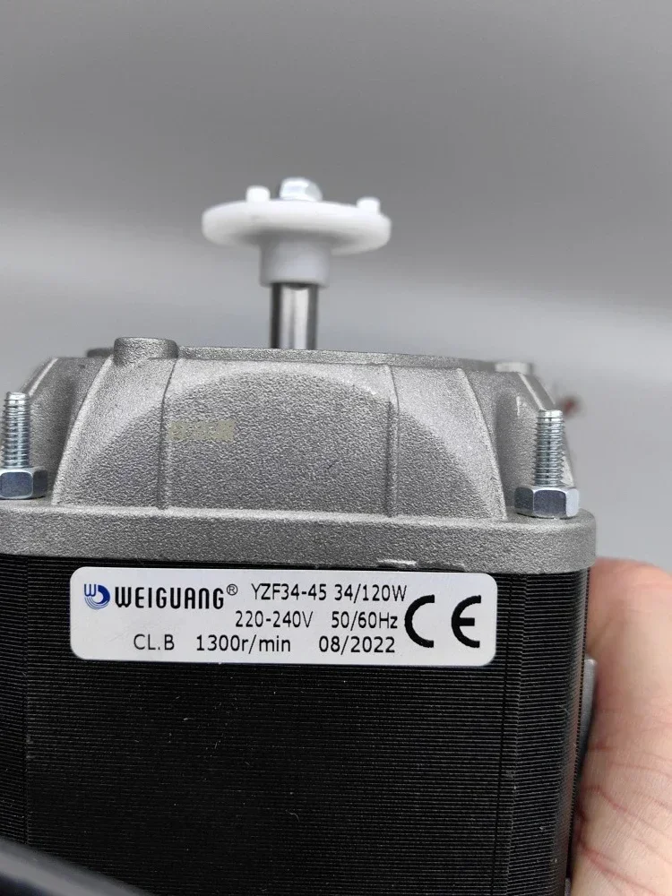 YZF34-45/120 Вт морозильная камера с медным сердечником, вентилятор морозильной камеры, охлаждение морозильной камеры, машина Mada
YZF34-45/120 Вт морозильная камера с медным сердечником, вентилятор морозильной камеры, охлаждение морозильной камеры, машина Mada