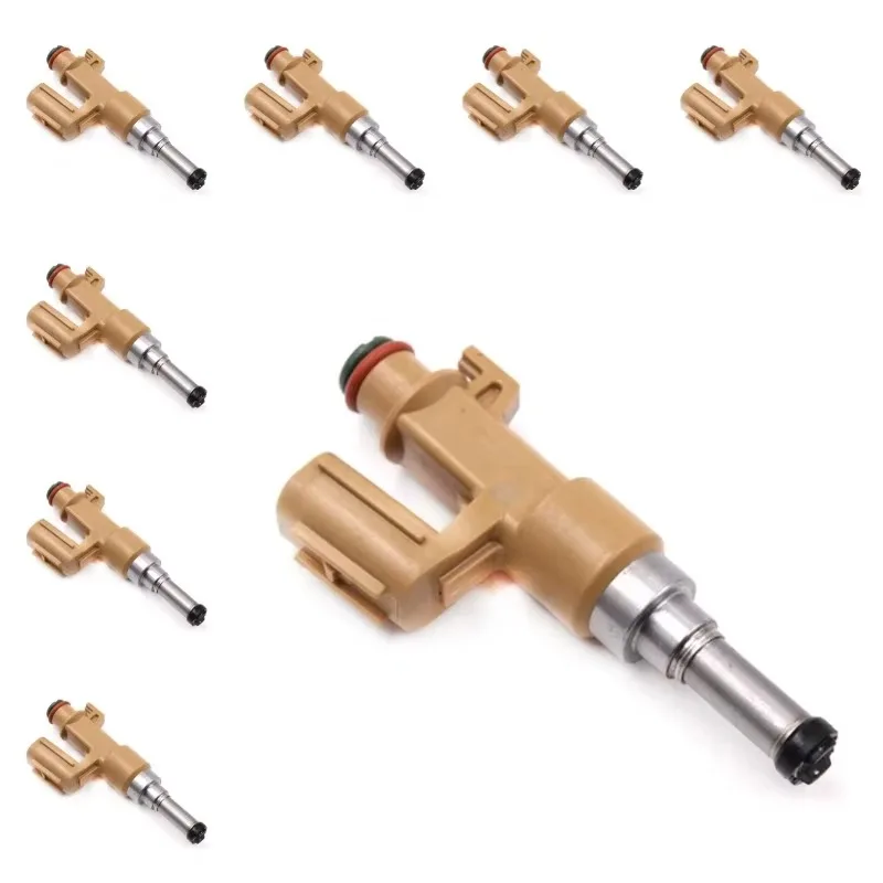23250-0S020 8PCS Fuel Injectors For Toyota Land Cruiser Sequoia Tundra Lexus GX460 LX570 4.6L 5.7L V8 23209-09150 23209-39165
23250-0S020 8PCS Fuel Injectors For Toyota Land Cruiser Sequoia Tundra Lexus GX460 LX570 4.6L 5.7L V8 23209-09150 23209-39165
