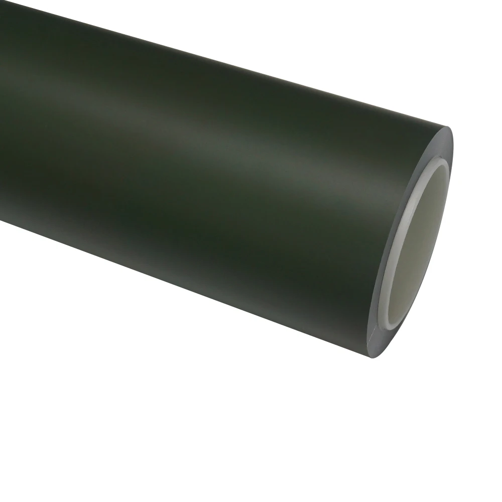 Glossy TPU Green OEM-Quality PPF Car Wrap Film
Glossy TPU Green OEM-Quality PPF Car Wrap Film