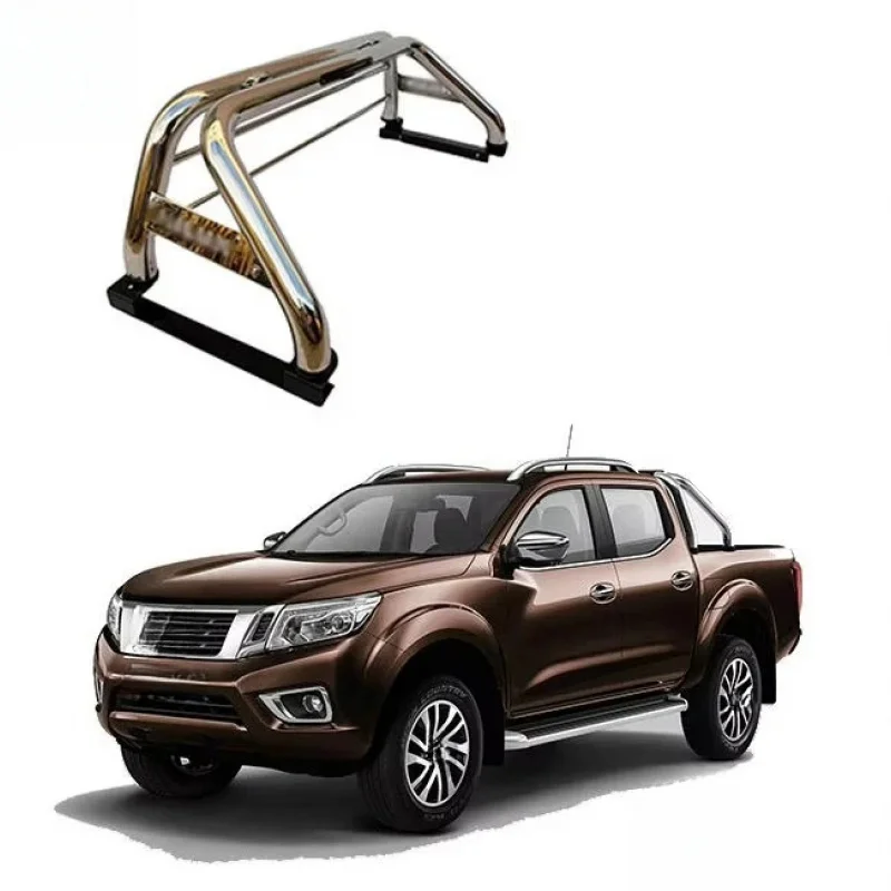 Stainless Steel Sports Roll Bar, Durable Modified Parts for Off-Road Pickup
Stainless Steel Sports Roll Bar, Durable Modified Parts for Off-Road Pickup