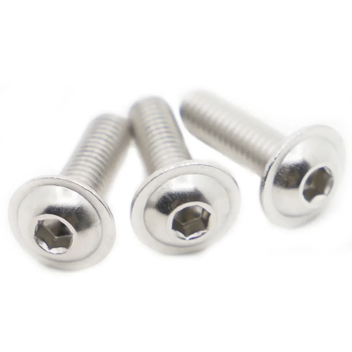 M2 M2.5 M3 M4 M5 M6 M8 304 Stainless Steel Hex Socket Round Button Head With Washer Collar Screw Bolt ISO7380.2
M2 M2.5 M3 M4 M5 M6 M8 304 Stainless Steel Hex Socket Round Button Head With Washer Collar Screw Bolt ISO7380.2