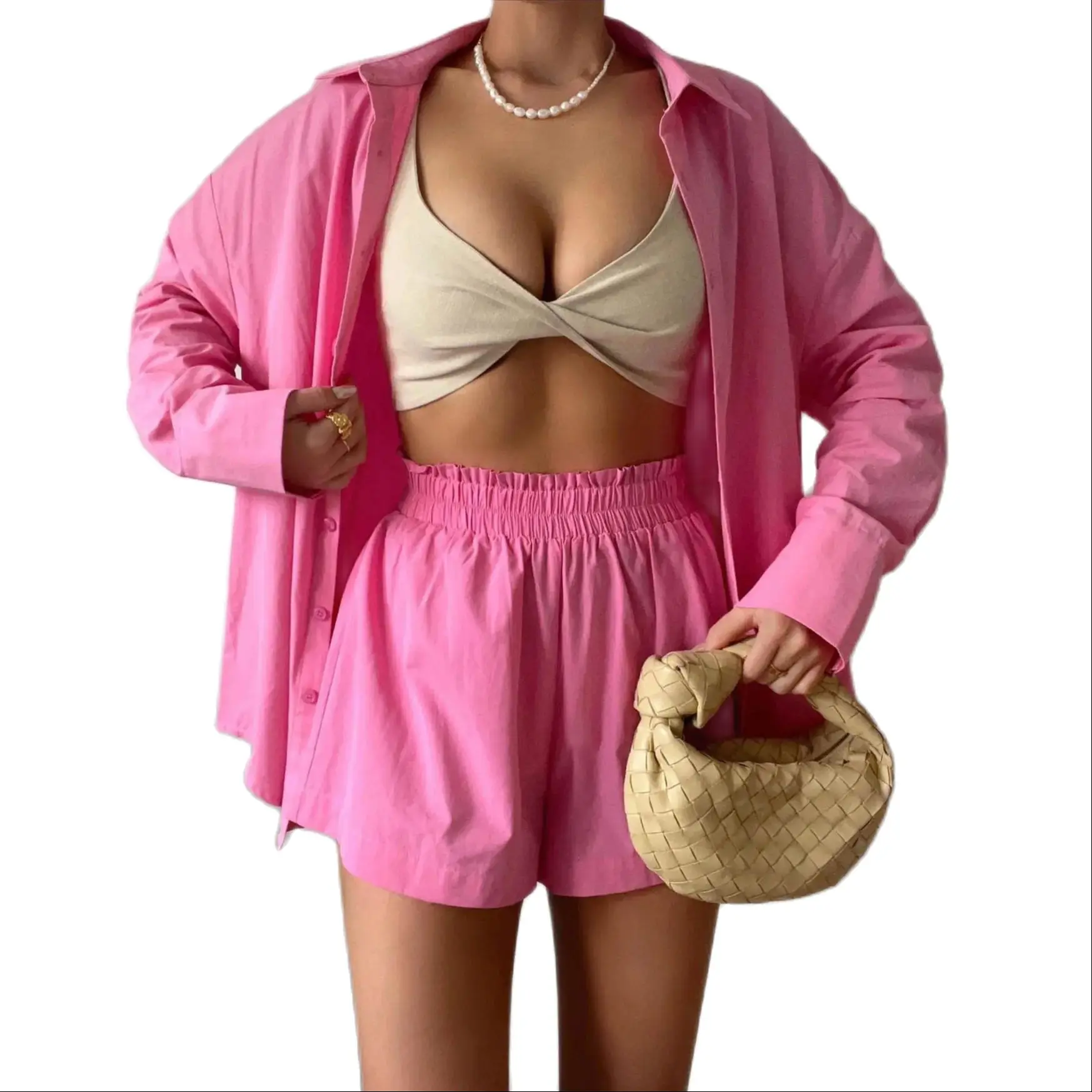 Sets for Women 2 Pieces Spring Summer Short Sets 2 Piece Set Trf Women's Outfit Elegant Suit Pants Set Traf Linen Suit for Women
Sets for Women 2 Pieces Spring Summer Short Sets 2 Piece Set Trf Women's Outfit Elegant Suit Pants Set Traf Linen Suit for Women