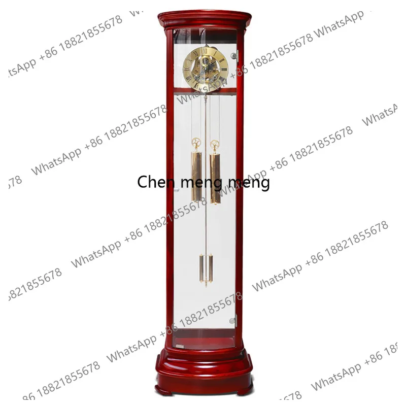 Floor Clock European Luxury Mechanical Clock Solid Wood Chinese Villa Standing Clock Retro Bronze Bell
Floor Clock European Luxury Mechanical Clock Solid Wood Chinese Villa Standing Clock Retro Bronze Bell
