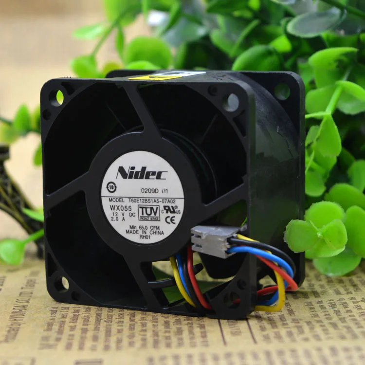 НОВЫЙ ОРИГИНАЛЬНЫЙ T60E12BS1A5-07A02 12 В 2A 6038 60*60*38 мм ОХЛАЖДАЮЩИЙ ВЕНТИЛЯТОР
НОВЫЙ ОРИГИНАЛЬНЫЙ T60E12BS1A5-07A02 12 В 2A 6038 60*60*38 мм ОХЛАЖДАЮЩИЙ ВЕНТИЛЯТОР