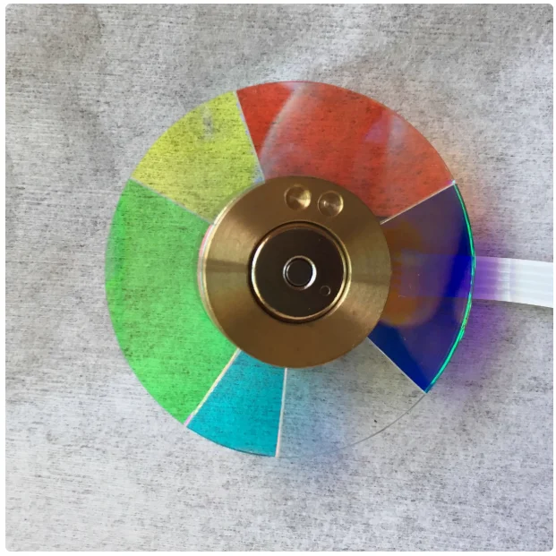 Color Wheel New Projector Color Wheel use For S341、X502、X3188ST、OWX625、OWX652、DM182、S321 projectors
Color Wheel New Projector Color Wheel use For S341、X502、X3188ST、OWX625、OWX652、DM182、S321 projectors