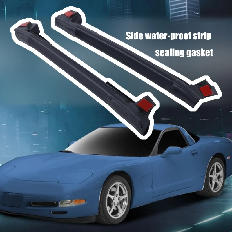 Car Top Mounted Window Weatherstrips 10313370 10313371 Window Glass Rubber Sealing Strips Moulding D7YA
Car Top Mounted Window Weatherstrips 10313370 10313371 Window Glass Rubber Sealing Strips Moulding D7YA