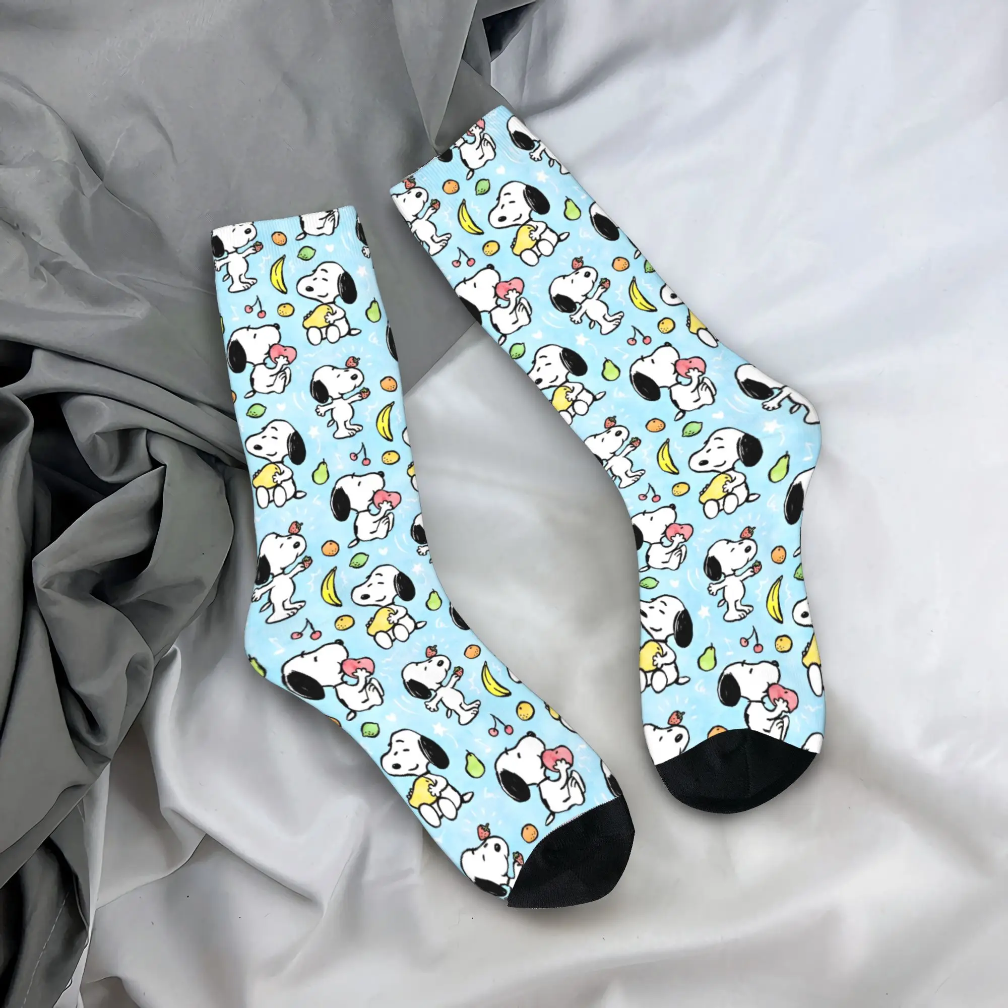 Snoopy fruits Pattern Socks Men Women Polyester Fashion Cartoon Socks Spring Summer Autumn Winter Middle Tube Socks Gifts
Snoopy fruits Pattern Socks Men Women Polyester Fashion Cartoon Socks Spring Summer Autumn Winter Middle Tube Socks Gifts