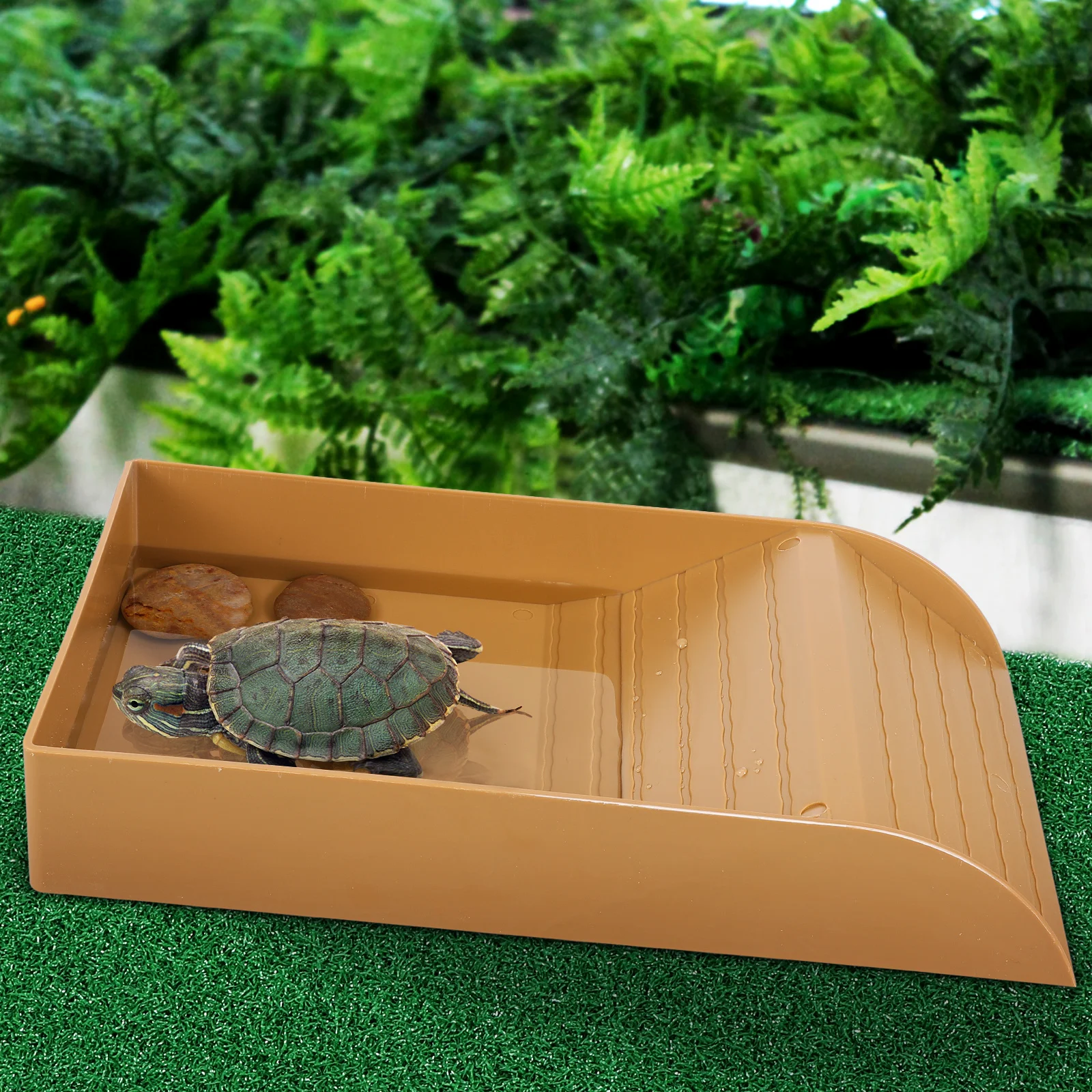 Artificial Grass Turtle Platform 25X50cm Aquarium Fish Tank Decor Pet Reptile Habitat Landscaping Accessories Fake Turf
Artificial Grass Turtle Platform 25X50cm Aquarium Fish Tank Decor Pet Reptile Habitat Landscaping Accessories Fake Turf