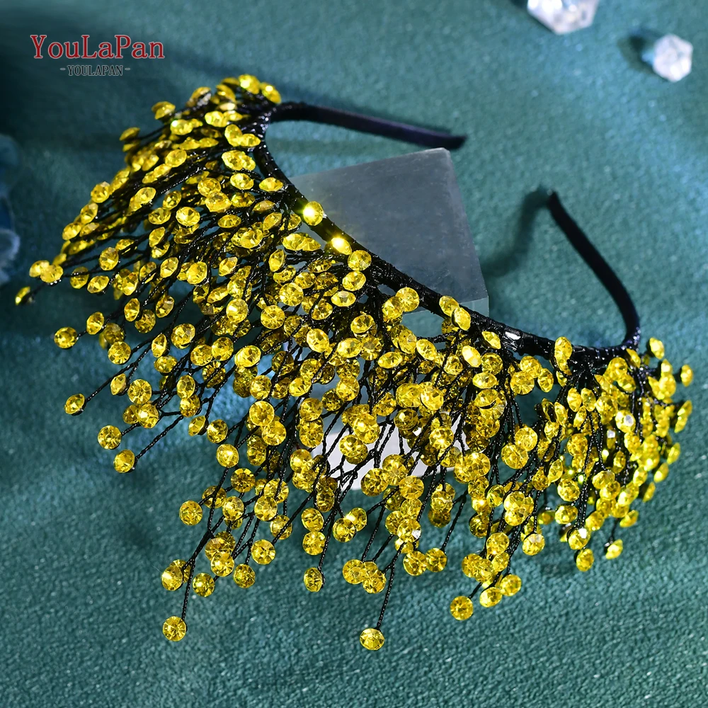 YouLaPan Wedding Accessories Bridal Luxury Fashion Headband Sparkling Rhinestone Bride Crown Earrings Set Handmade Jewelry HP846
YouLaPan Wedding Accessories Bridal Luxury Fashion Headband Sparkling Rhinestone Bride Crown Earrings Set Handmade Jewelry HP846