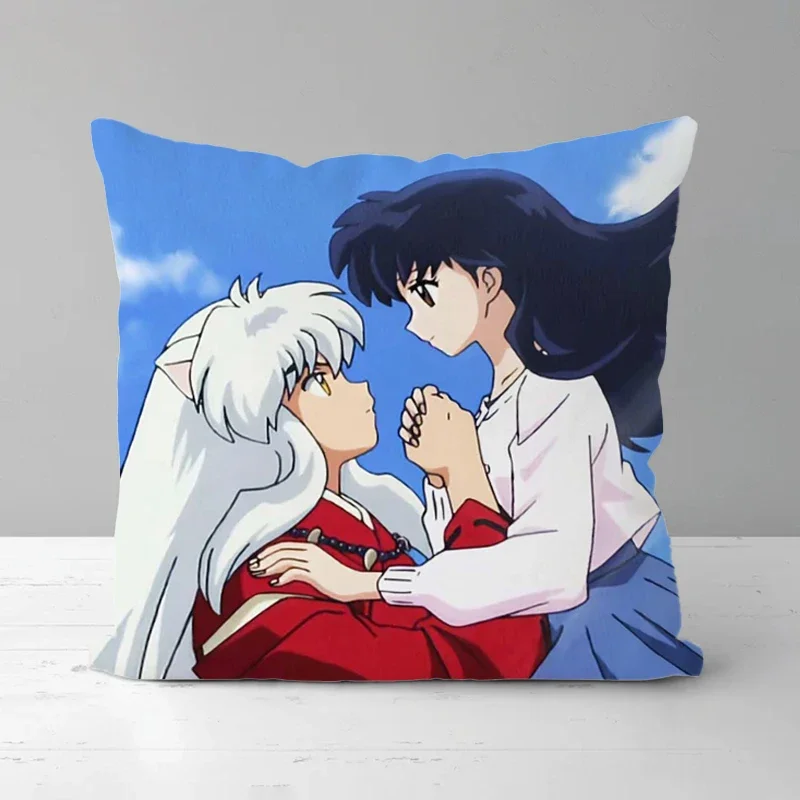 Inuyasha Pillow Covers Decorative Sofa Anime Short Plush Double-sided Printing Ornamental Pillows for Living Room Cushions Cover
Inuyasha Pillow Covers Decorative Sofa Anime Short Plush Double-sided Printing Ornamental Pillows for Living Room Cushions Cover