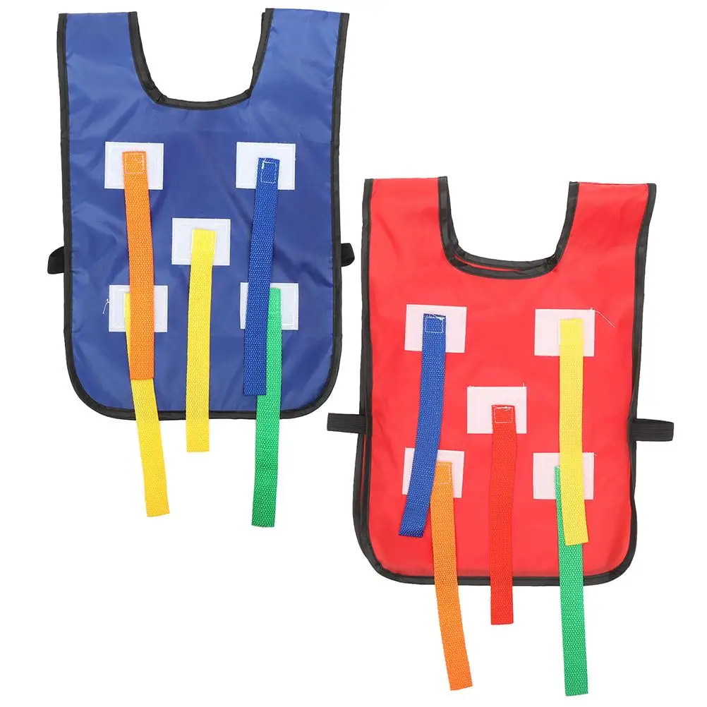 2 Sets Pull Tail Belt Toys Kids Outdoor Sports Activity Kindergarten Teamwork Game Children Blue Vest Prop
2 Sets Pull Tail Belt Toys Kids Outdoor Sports Activity Kindergarten Teamwork Game Children Blue Vest Prop